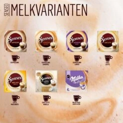 Senseo Café Latte Koffiepads - 2/9 Intensiteit - 4 X 8 Pads 11 Senseo Café Latte Koffiepads - 2/9 Intensiteit - 4 X 8 Pads -Koffie Drinken Winkel 1200x1200 202