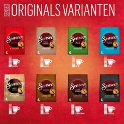 Senseo Strong Koffiepads - 7/9 Intensiteit - 10 X 36 Pads 15 Senseo Strong Koffiepads - 7/9 Intensiteit - 10 X 36 Pads -Koffie Drinken Winkel 1200x1200 206