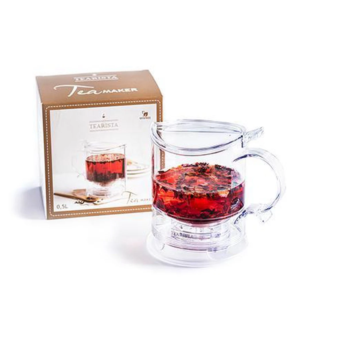 Tea Maker - Theezetter - Tearista - 0,5L - Theezeef 2 Tea Maker - Theezetter - Tearista - 0,5L - Theezeef - Afbeelding 2