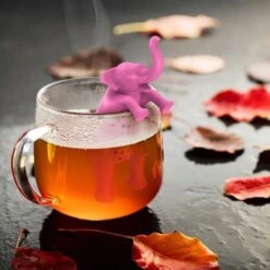 Thee Ei - Olifant - Thee Zeef - Thee Filter - Roze -Koffie Drinken Winkel 1200x1200 340