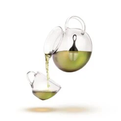 AdHoc Floatea Drijvend Thee-ei - H 130mm - Zwart -Koffie Drinken Winkel 1200x1200 341