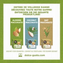 Nescafé Dolce Gusto Coconut Macchiato Capsules - Vegan Koffie - 36 Koffiecups -Koffie Drinken Winkel 1200x1200 43