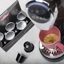 Aroma Club - Nespresso Compatible Capsules (120 St.) - No. 3 Strong George - Intensiteit 5/5 - Espresso - 100% Aluminium Koffiecups 9 Aroma Club - Nespresso Compatible Capsules (120 St.) - No. 3 Strong George - Intensiteit 5/5 - Espresso - 100% Aluminium Koffiecups -Koffie Drinken Winkel 1200x1200 7