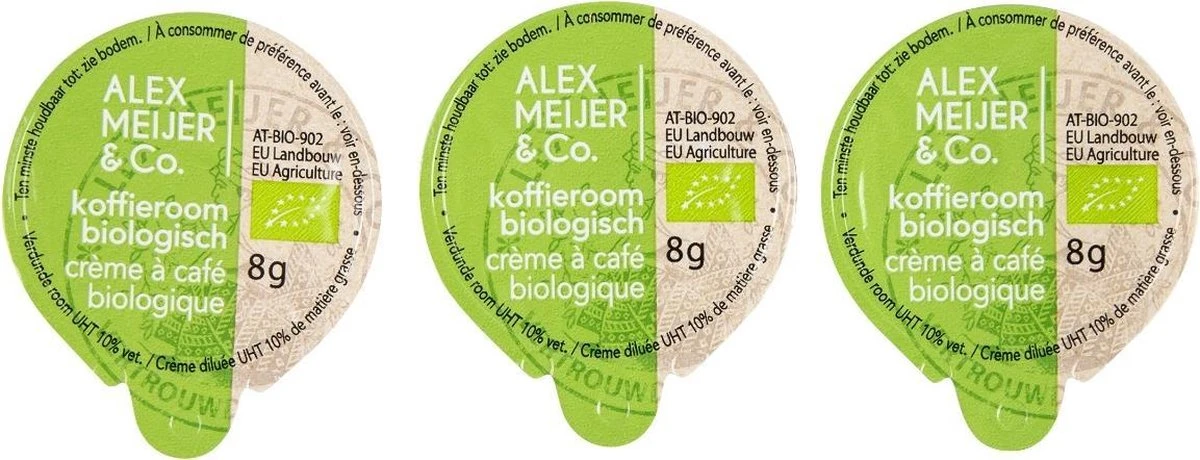 Koffieroom Cups Biologisch Glutenvrij - 200 Stuks 2 Koffieroom Cups Biologisch Glutenvrij - 200 Stuks - Afbeelding 2