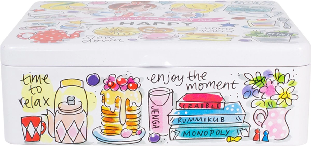 Blond Amsterdam, Happy - Theeblik Party 1 Blond Amsterdam, Happy - Theeblik Party