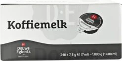 Douwe Egberts Koffiemelk Cups - 240 X 7,5 Gram 5 Douwe Egberts Koffiemelk Cups - 240 X 7,5 Gram -Koffie Drinken Winkel 1200x608