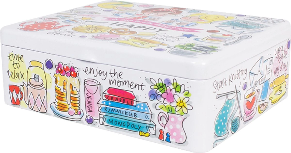 Blond Amsterdam, Happy - Theeblik Party 3 Blond Amsterdam, Happy - Theeblik Party - Afbeelding 3