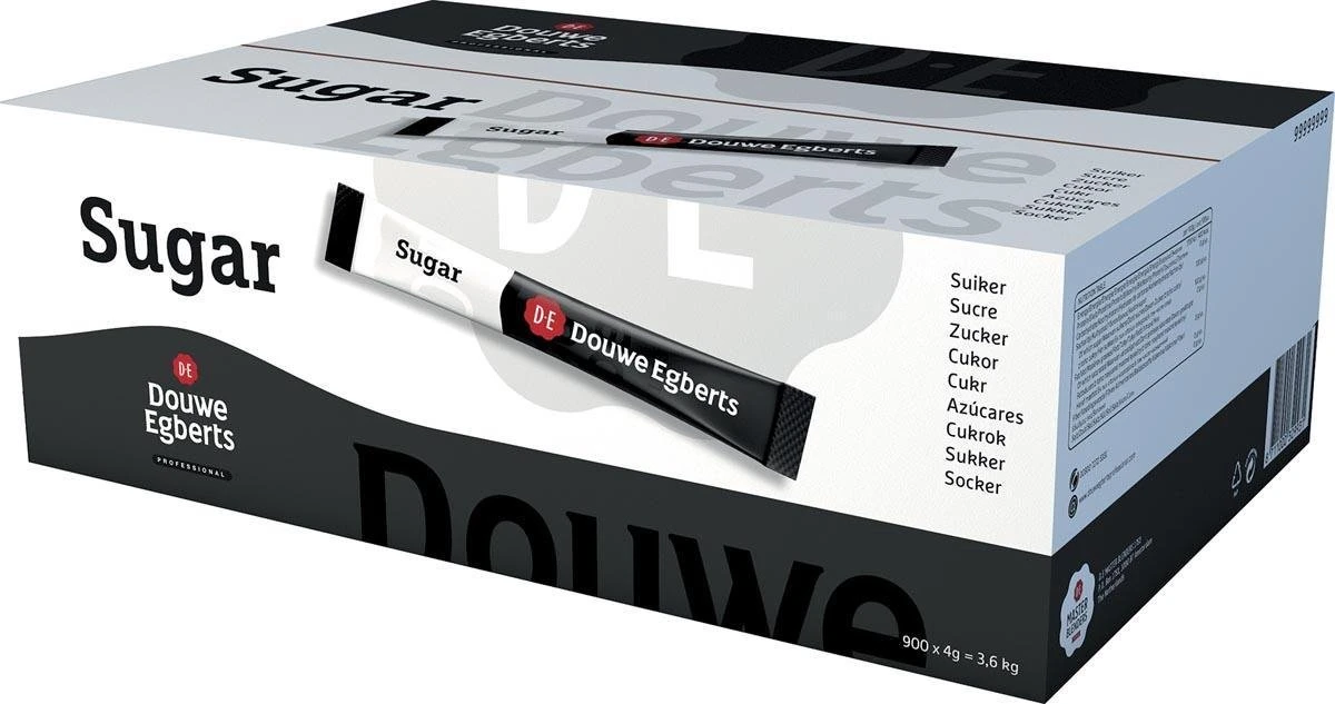 Suikersticks Douwe Egberts 900x4gr 1 Suikersticks Douwe Egberts 900x4gr