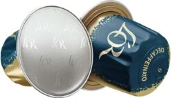 L'OR Espresso Ristretto Decaffeinato - Intensiteit 9/12 - 10 X 10 Capsules -Koffie Drinken Winkel 1200x688