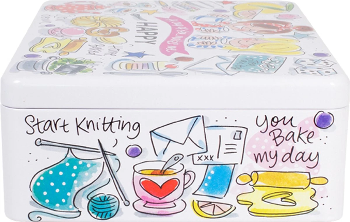 Blond Amsterdam, Happy - Theeblik Party 2 Blond Amsterdam, Happy - Theeblik Party - Afbeelding 2