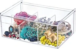 Box Up Theedoos - 6 Vakken - Ruimte Voor 60 Theezakjes - BPA Vrij - Transparant -Koffie Drinken Winkel 1200x773