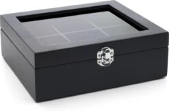 Bredemeijer - Theedoos 6-vaks Venster Bamboe Zwart 5 Bredemeijer - Theedoos 6-vaks Venster Bamboe Zwart -Koffie Drinken Winkel 1200x790