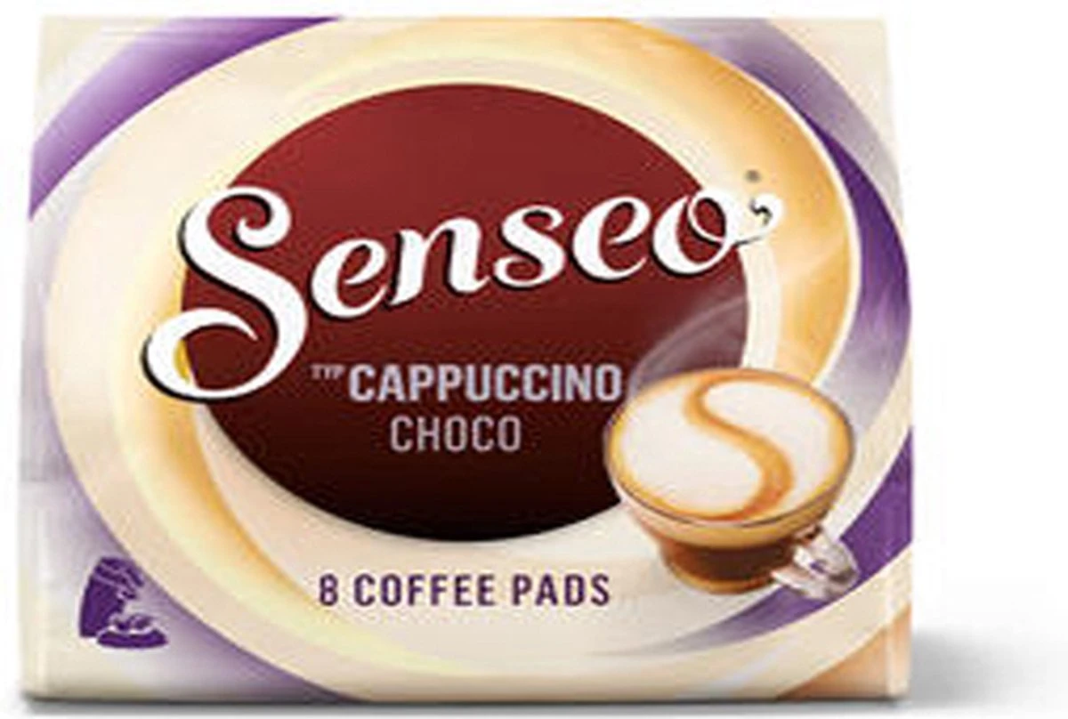 Senseo Cappuccino Choco Koffiepads - 2/9 Intensiteit - 4 X 8 Pads 10 Senseo Cappuccino Choco Koffiepads - 2/9 Intensiteit - 4 X 8 Pads - Afbeelding 10