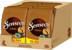 Senseo Strong Koffiepads - 10 X 48 Stuks -Koffie Drinken Winkel 1200x842