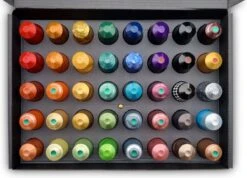 Koffie Proeverij Pakket Groot 40 Stuks Verschillende Smaken Met Mystery Card 'Get Well Soon' Met Persoonlijke (video) Boodschap | Verjaardag | Sinterklaas | Kerstpakket | Vaderdag | Moederdag | Jubileum | Valentijnsdag -Koffie Drinken Winkel 1200x865