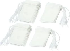 Merkloos 100 Lege Theezakjes - 5 X 7 CM -Koffie Drinken Winkel 1200x866 1