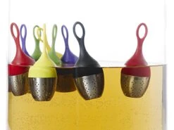 AdHoc Floatea Drijvend Thee-ei - H 130mm - Zwart -Koffie Drinken Winkel 1200x897