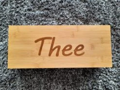 Theedoos Bamboe - Thee - 12 Vaks 15 Theedoos Bamboe - Thee - 12 Vaks -Koffie Drinken Winkel 1200x900 16