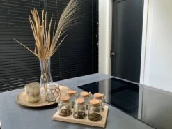 Theeplank Met 6 Potjes En Houten Lepel Voor Thee Theeplateau ( Vervanger Van Theedoos ) MeubelZwagerij -Koffie Drinken Winkel 1200x900 5