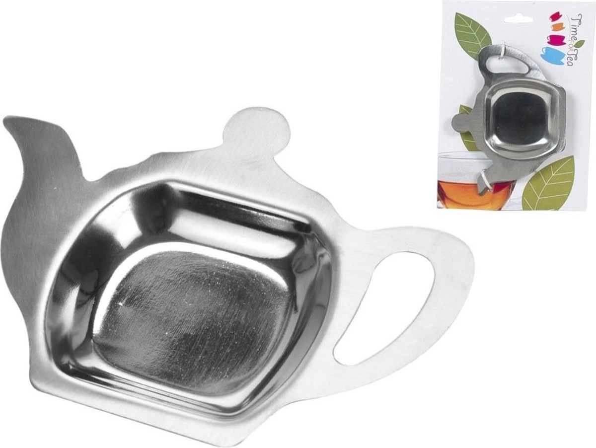 Merkloos Theezakjeshouder 130x95mm 2 Merkloos Theezakjeshouder 130x95mm - Afbeelding 2