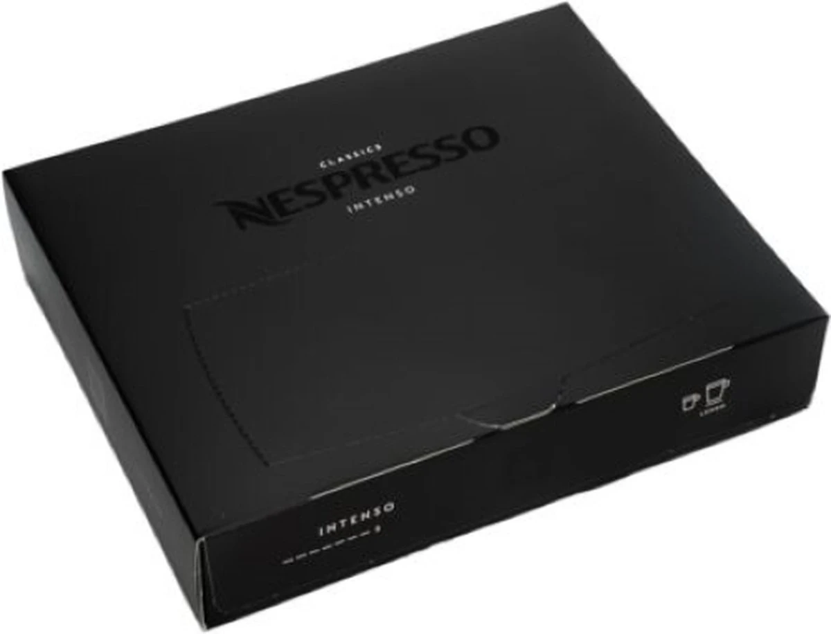Nespresso Pro Intenso Koffie Capsules - 50 Stuks - Voordeelverpakking Voor Professioneel Gebruik 2 Nespresso Pro Intenso Koffie Capsules - 50 Stuks - Voordeelverpakking Voor Professioneel Gebruik - Afbeelding 2