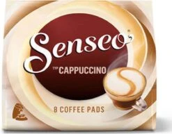 Senseo Cappuccino Koffiepads - 2/9 Intensiteit - 10 X 8 Pads 19 Senseo Cappuccino Koffiepads - 2/9 Intensiteit - 10 X 8 Pads -Koffie Drinken Winkel 1200x937