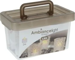 Merkloos Box Met 24 LED-Theelichtjes 15 Merkloos Box Met 24 LED-Theelichtjes -Koffie Drinken Winkel 1200x963
