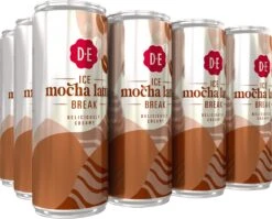 Douwe Egberts Ice Mocha Latte IJskoffie - 12 X 250 Ml