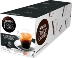 Nescafé Dolce Gusto Espresso Intenso Cups - 3 X 16 Stuks -Koffie Drinken Winkel 1200x969