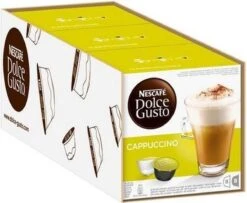NESCAFÉ® Dolce Gusto® Cappuccino - Multipak 10 X 8+8 Capsules