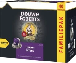 Douwe Egberts Lungo Intens (8) - 5 X 40 Koffiecups -Koffie Drinken Winkel 1200x992 1