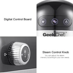 20 Bar High-Performance Espresso Machine With Detachable Water Tank And Thermo Block System -Koffie Drinken Winkel 20 Bar High Performance Espresso Machine with Detachable Water Tank and Thermo Block System 6