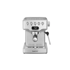 20-bar Semi Automatic Espresso Machine In Stainless Steel With Milk Frother For Latte,1.8L Water Tank -Koffie Drinken Winkel 20 bar Semi Automatic Espresso Machine in Stainless Steel with milk frother for latte2C1.8L Water Tank 2