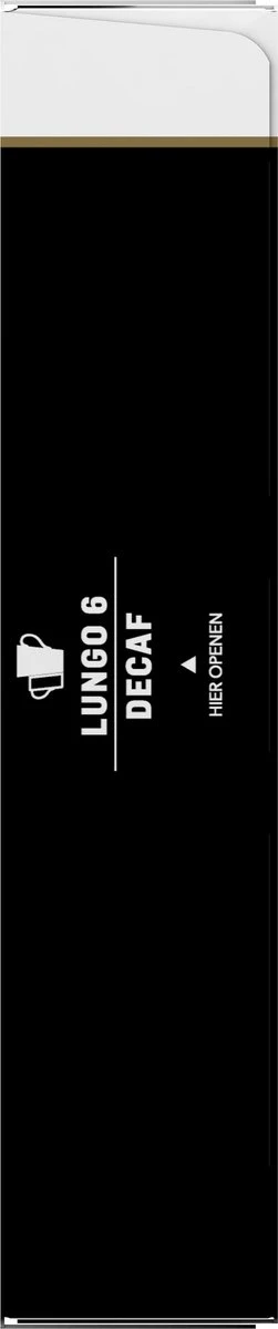 Douwe Egberts Lungo Decaf Koffiecups - Intensiteit 6/12 - 10 X 10 Capsules 8 Douwe Egberts Lungo Decaf Koffiecups - Intensiteit 6/12 - 10 X 10 Capsules - Afbeelding 8