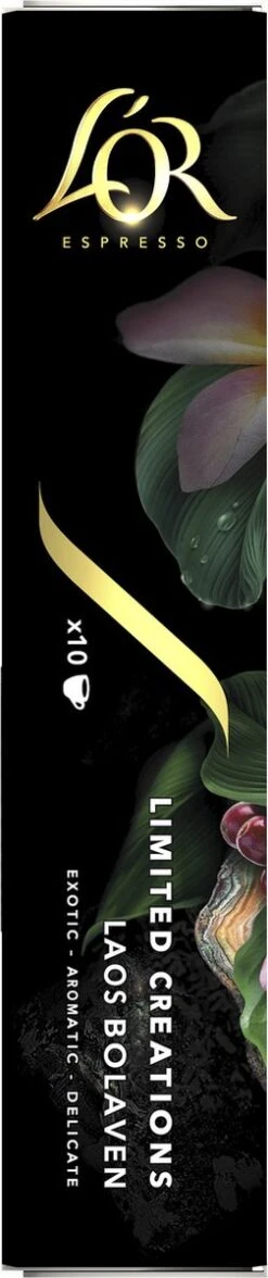 L'OR Espresso Limited Creations Laos Bolaven Koffiecups - Intensiteit 7/12 - 10 X 10 Capsules -Koffie Drinken Winkel 252x1200 1