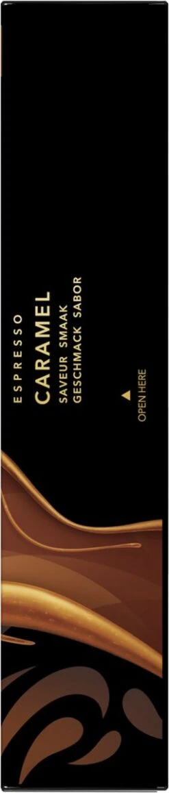 L'OR Espresso Caramel Koffiecups - 10 X 10 Capsules -Koffie Drinken Winkel 256x1200 2