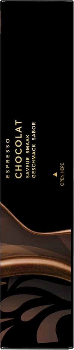 L'OR Espresso Chocolat Koffiecups - 10 X 10 Capsules -Koffie Drinken Winkel 256x1200