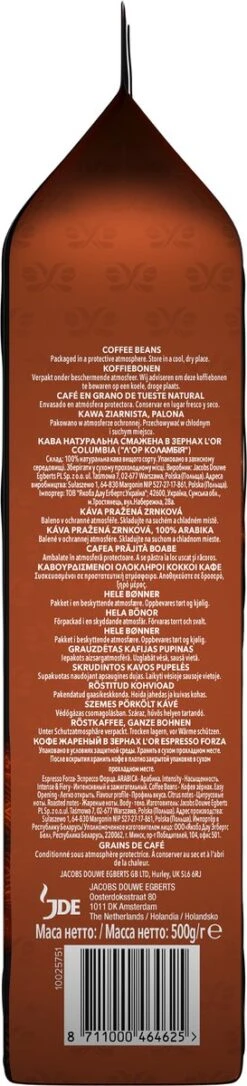 L'OR Espresso Origins Colombia Koffiebonen (8) - 4 X 500 Gram -Koffie Drinken Winkel 273x1200 1