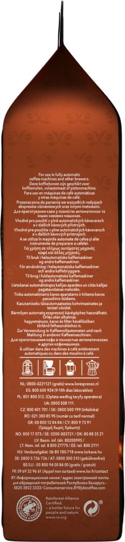 L'OR Espresso Origins Colombia Koffiebonen (8) - 4 X 500 Gram -Koffie Drinken Winkel 277x1200 1