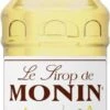 Monin Vanille Koffie Siroop Fles 70cl