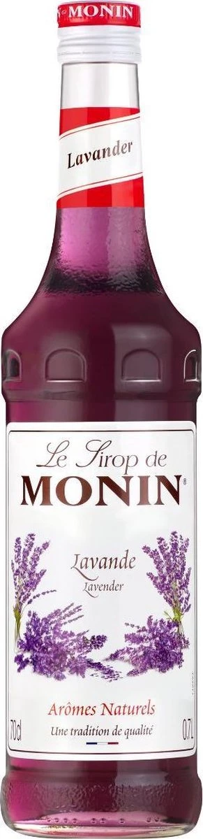 Monin Koffiesiroop Lavendel - 70 Cl 1 Monin Koffiesiroop Lavendel - 70 Cl