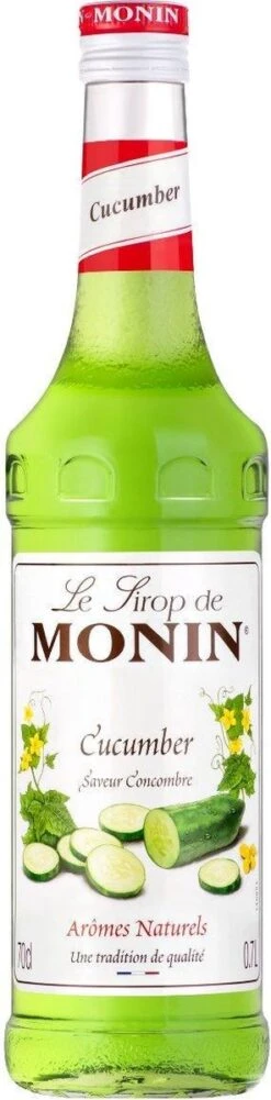 Monin Koffiesiroop Komkommer - 70 Cl