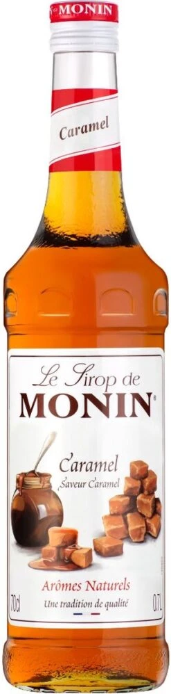 Monin Caramel Karamel 70cl Koffiesiroop Met 1x Monin Pompje -Koffie Drinken Winkel 297x1200 2