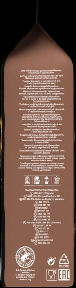 L'OR Forza Koffiebonen (9) - 4x 1000 Gram -Koffie Drinken Winkel 320x1200 1