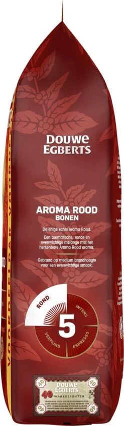 Douwe Egberts Aroma Rood Koffiebonen - 4 X 1000 Gram - Extra Grote Verpakking 17 Douwe Egberts Aroma Rood Koffiebonen - 4 X 1000 Gram - Extra Grote Verpakking -Koffie Drinken Winkel 349x1200 1