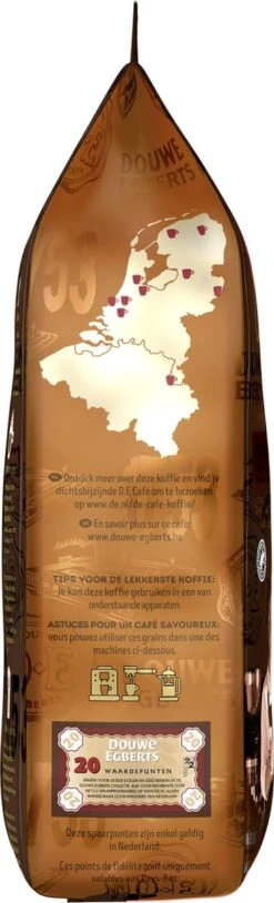 Douwe Egberts D.E Café Creatie Koffiebonen - 7/9 Intensiteit - 4 X 500 Gram -Koffie Drinken Winkel 364x1200