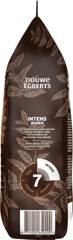 Douwe Egberts Intens Koffiebonen - 4 X 500 Gram -Koffie Drinken Winkel 365x1200
