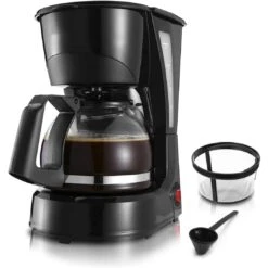 4 Cup Automatic Drip Coffee Maker One Button Control -Koffie Drinken Winkel 4 Cup Automatic Drip Coffee Maker One Button Control 3