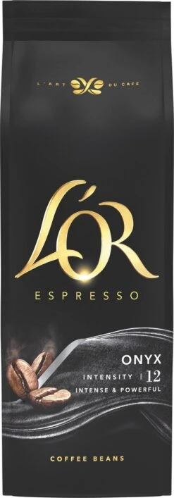 L'OR Espresso Onyx Koffiebonen (12) - 4 X 500 Gram 19 L'OR Espresso Onyx Koffiebonen (12) - 4 X 500 Gram -Koffie Drinken Winkel 419x1200