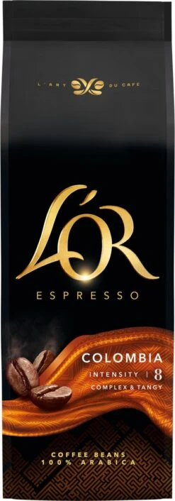L'OR Espresso Origins Colombia Koffiebonen (8) - 4 X 500 Gram -Koffie Drinken Winkel 420x1200 1